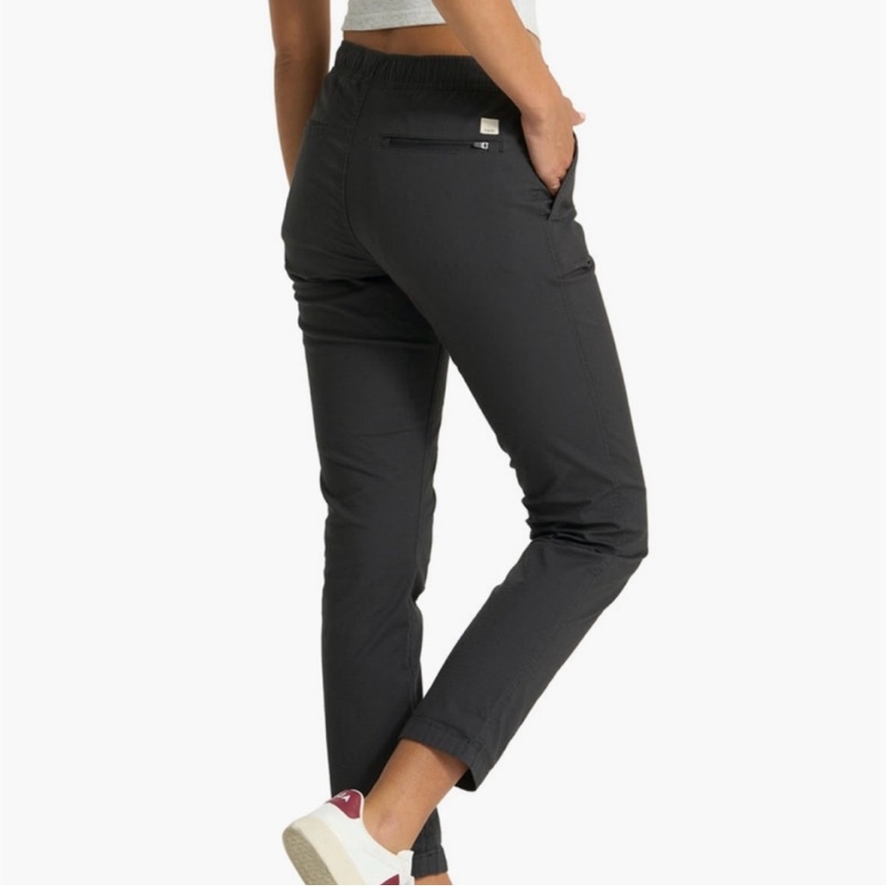 Vuori Charcoal Drawstring Pants